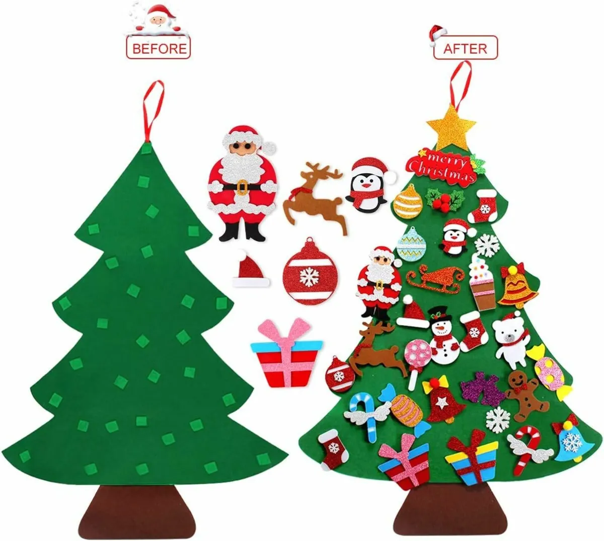 DIY Christmas Tree Decorations 3.3ft 28Pcs - Image 3