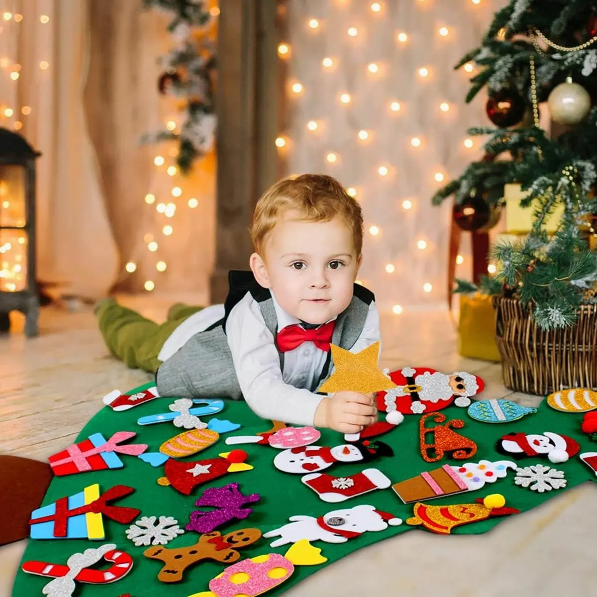 DIY Christmas Tree Decorations 3.3ft 28Pcs - Image 4