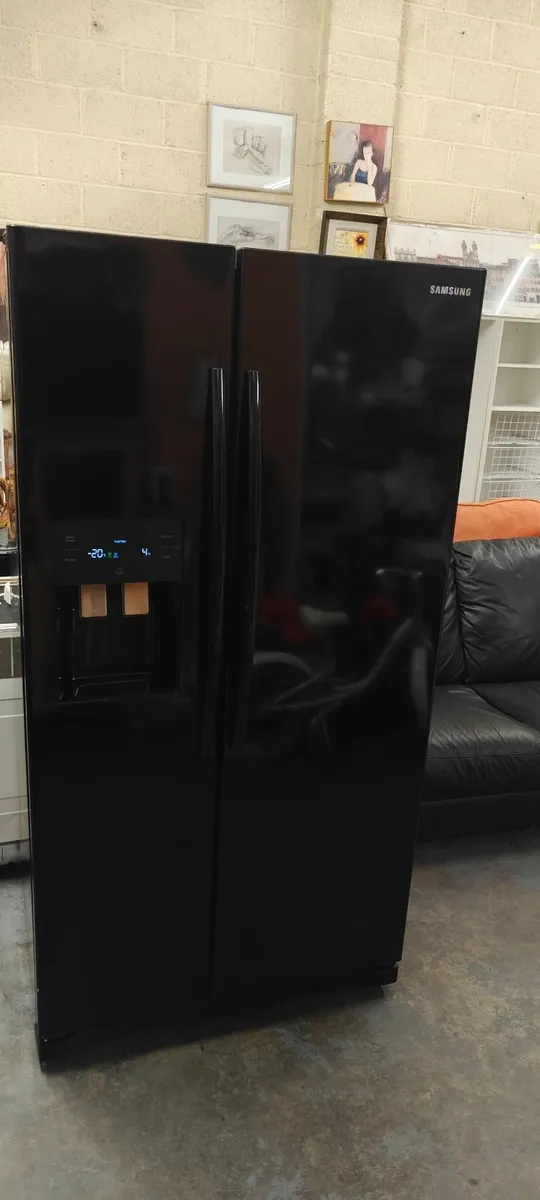 American Samsung Fridge Freezer - Image 4