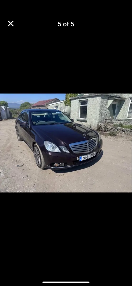 Mercedes Eclass - Image 1