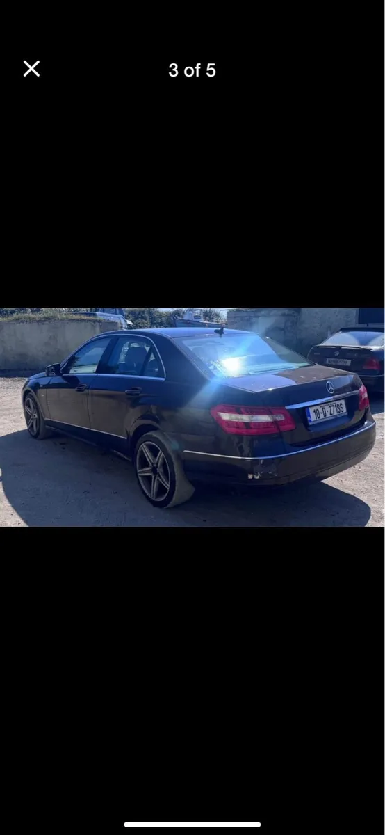 Mercedes Eclass - Image 3