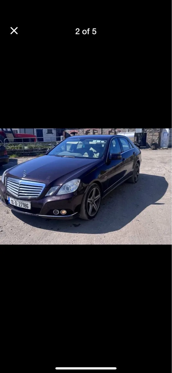 Mercedes Eclass - Image 4
