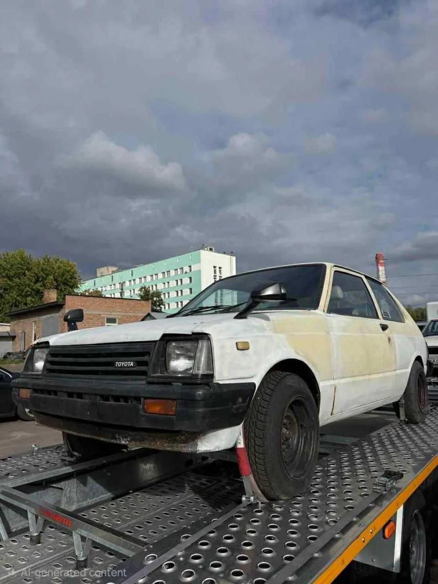 kp61 toyota starlet - Image 1