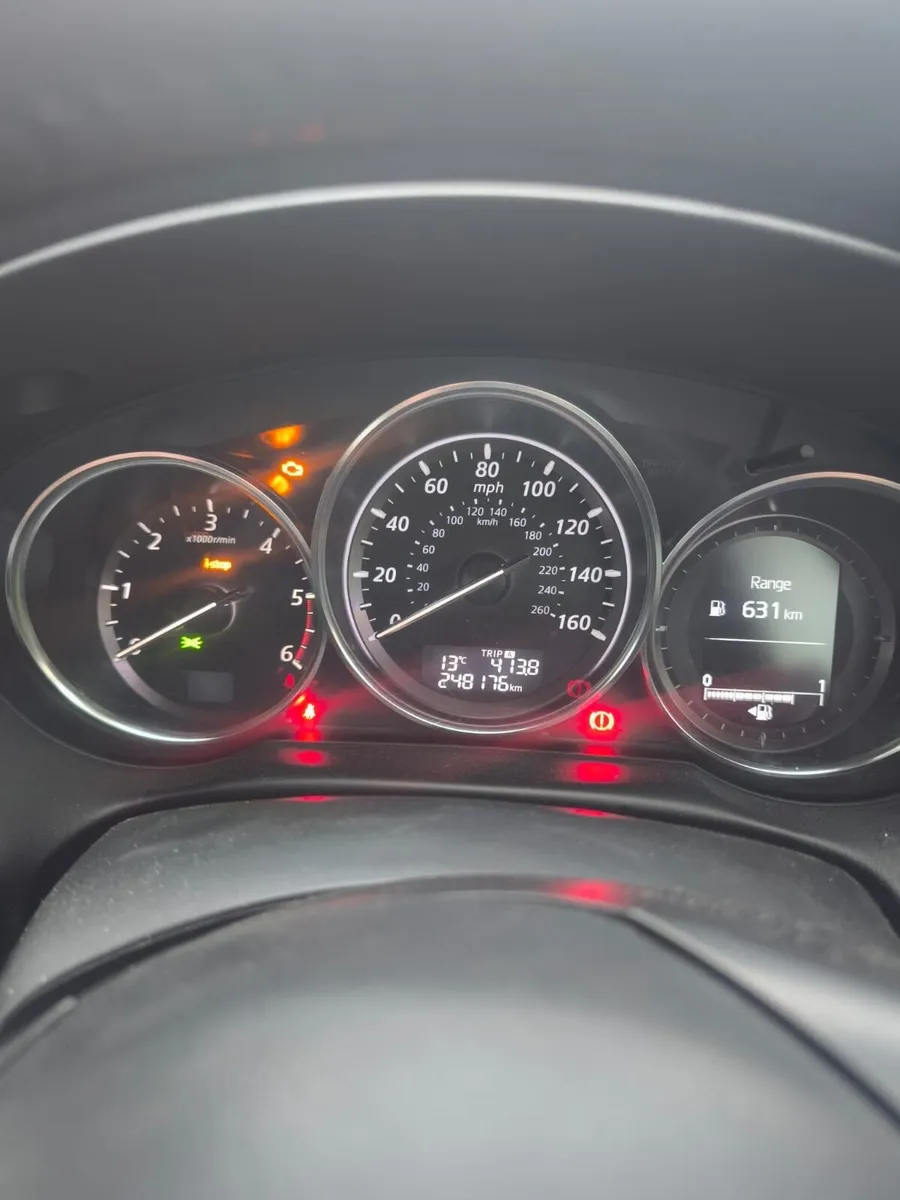 132 mazda cx-5 diesel, nct, tax,manual-5000€ - Image 3