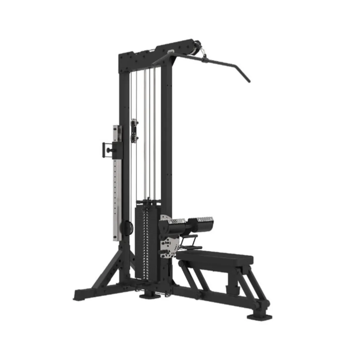 Primal Pro Series Pin Select Lat Pull + Low Row