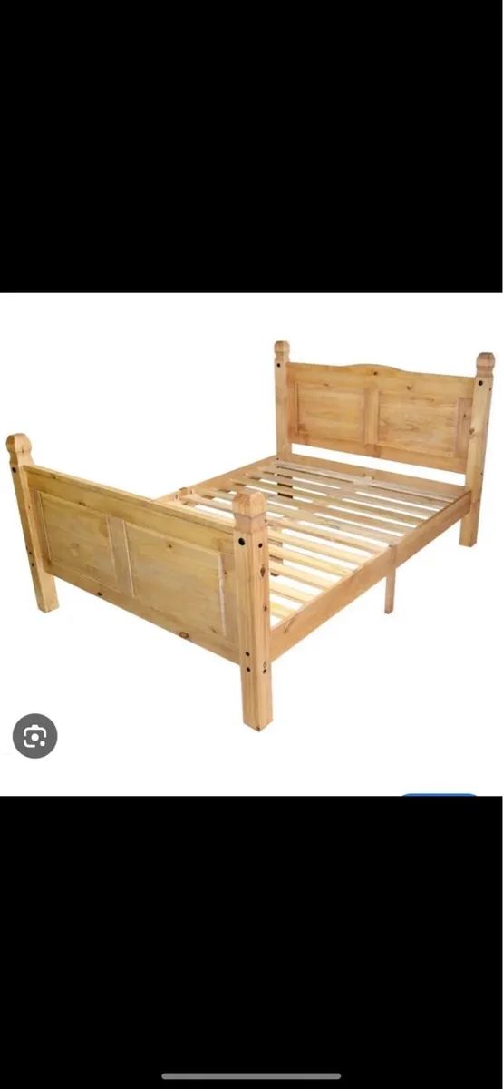 Double Bed Frame