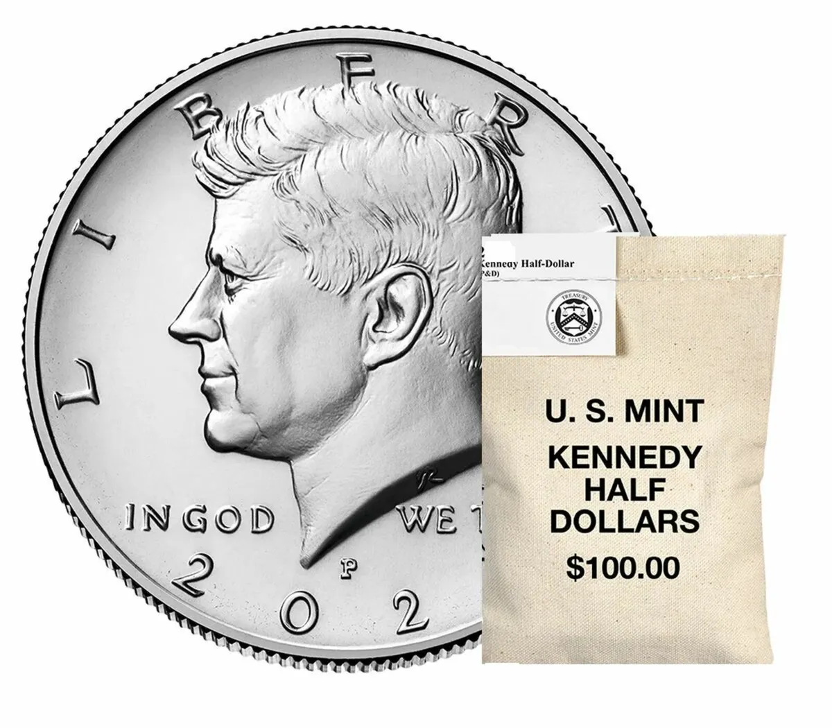 2022 Kennedy - Half Dollar, Free Post - Image 3