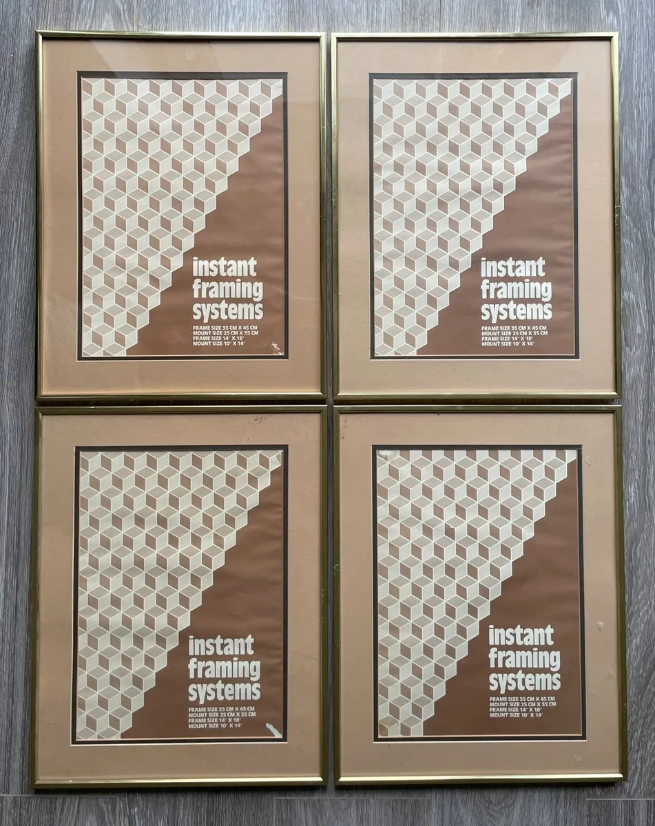 Very Large Paul Costello Photoframe - Image 2