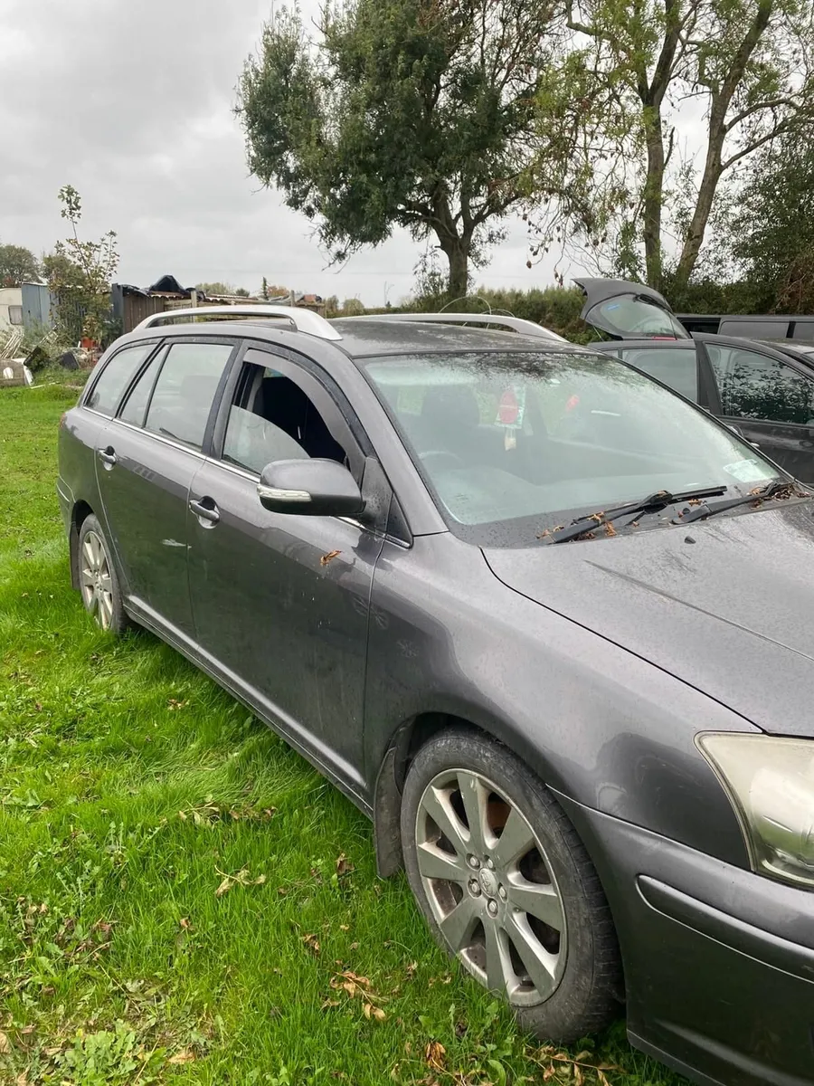 2008 Toyota Avensis 2.0 D4D Wagon - Image 1