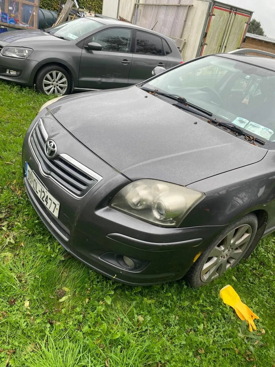 2008 Toyota Avensis 2.0 D4D Wagon - Image 2