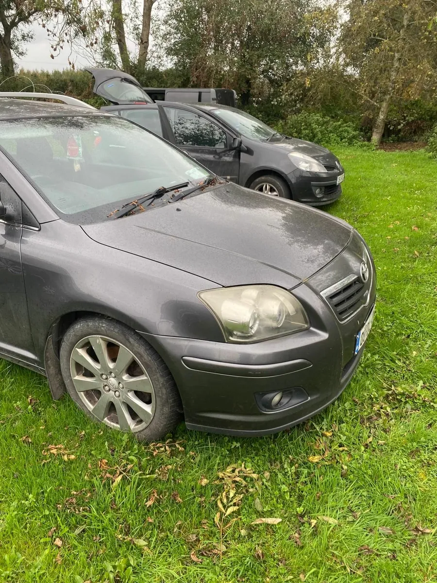 2008 Toyota Avensis 2.0 D4D Wagon - Image 3