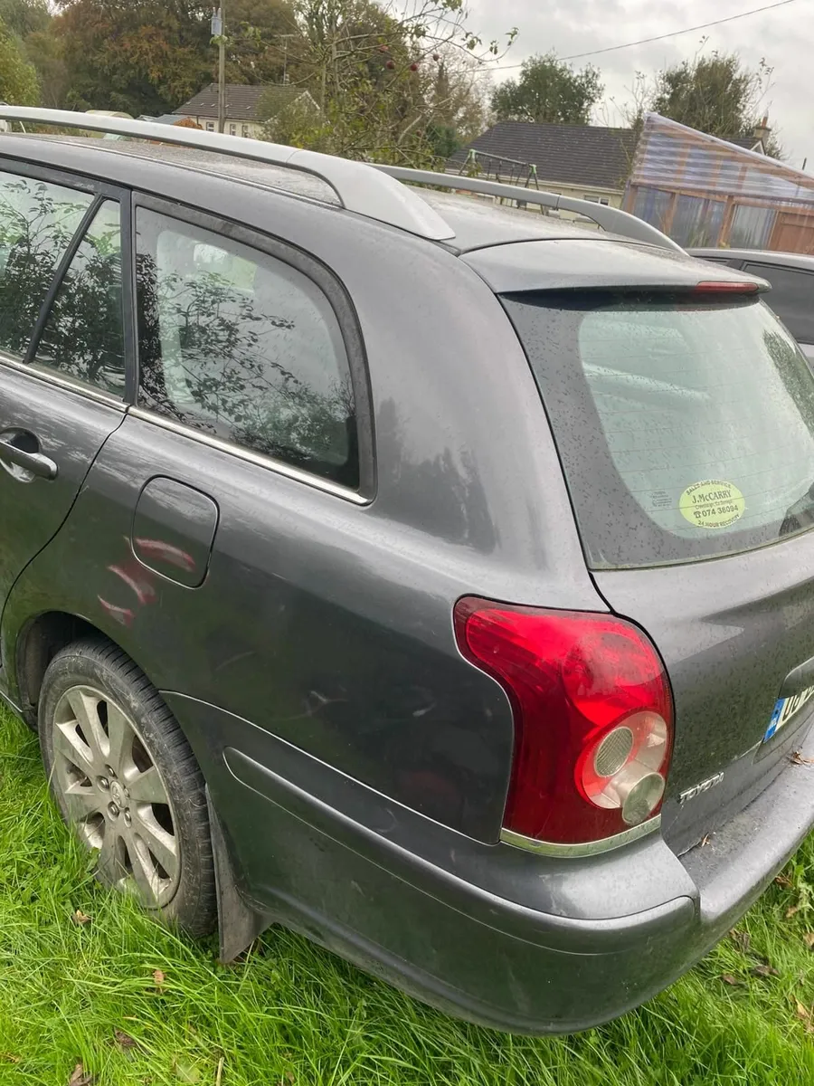 2008 Toyota Avensis 2.0 D4D Wagon - Image 4