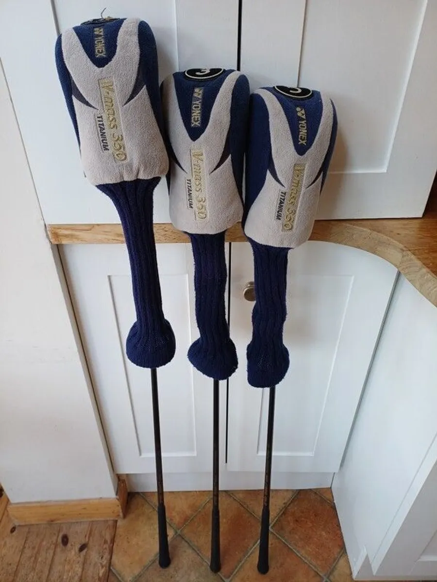 Golf woods. Yonex V Mass 350 golf woods - Image 1
