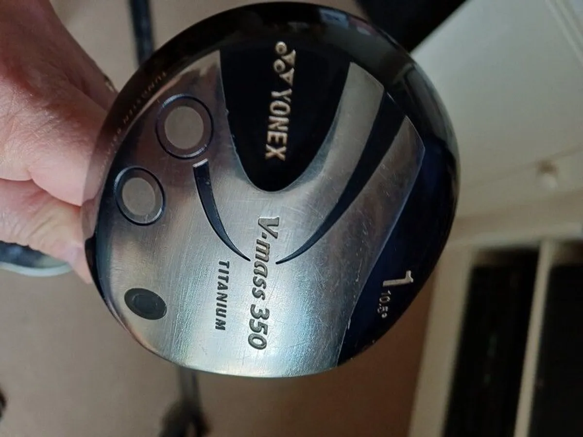 Golf woods. Yonex V Mass 350 golf woods - Image 2