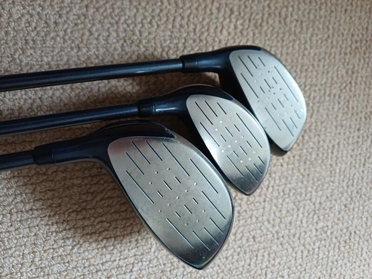 Golf woods. Yonex V Mass 350 golf woods - Image 3