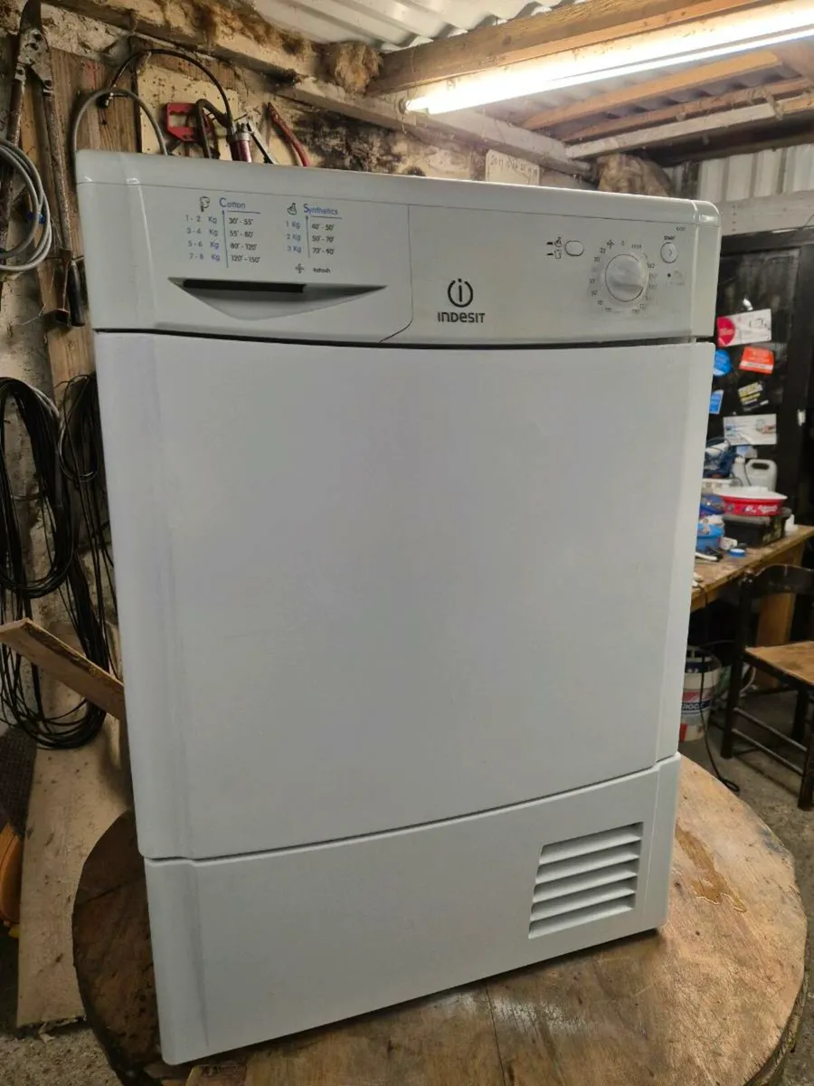 Indesit 8kg Condenser Dryer For Sale