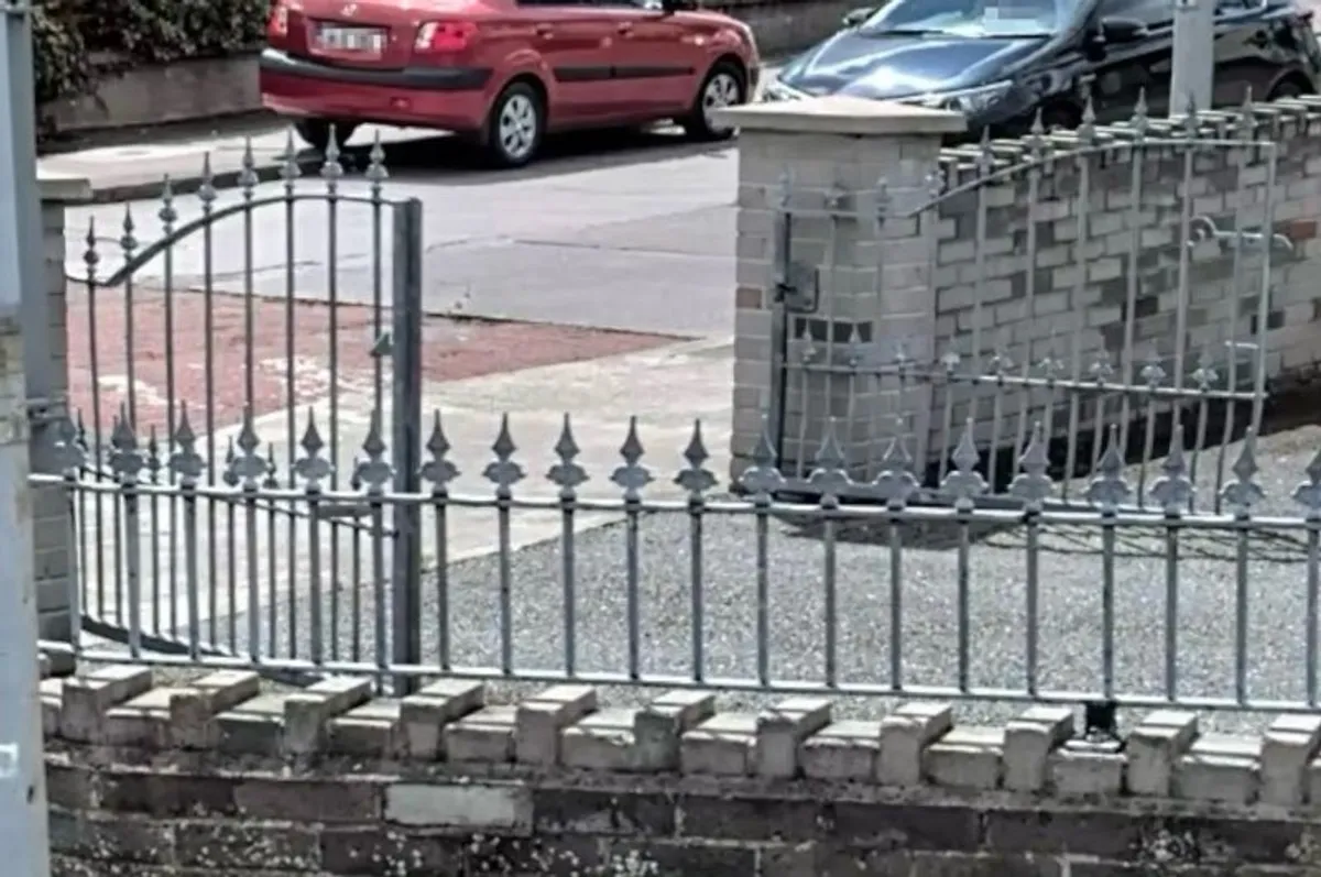 Single and double wrought iron gates and railing - Image 4