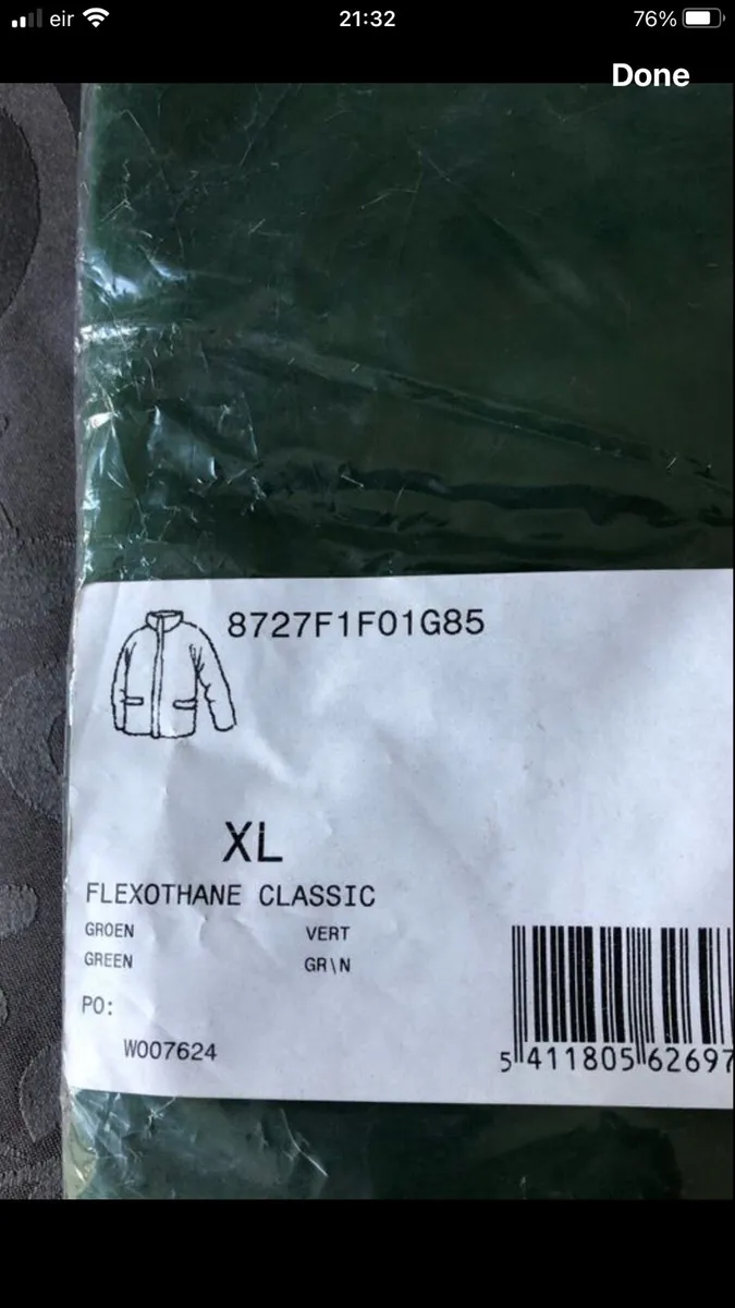 Mens new rainjacjeg size XL€15 - Image 3