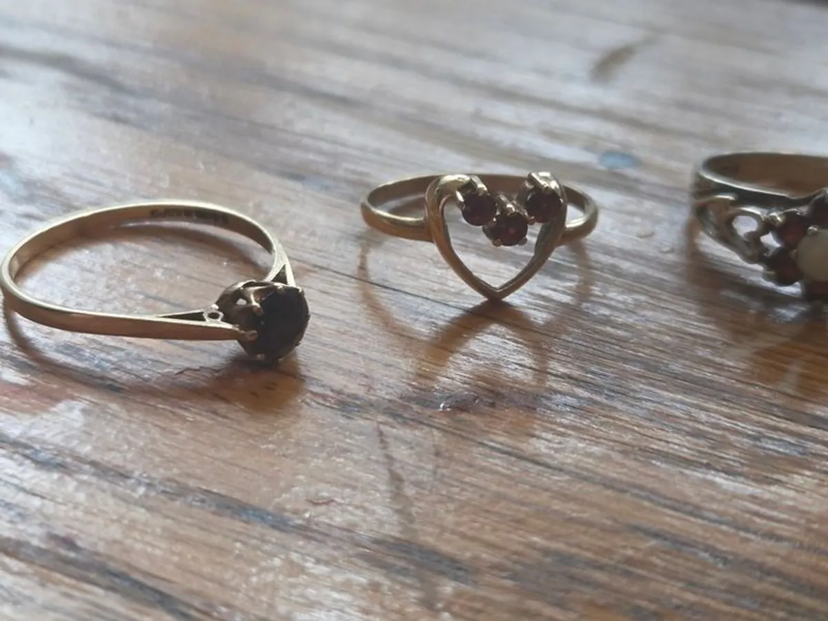 Gold Rings - Image 2