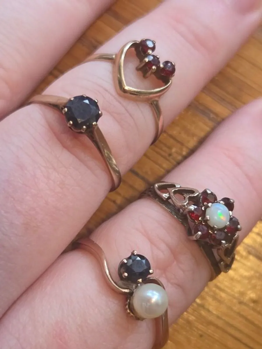 Gold Rings - Image 4