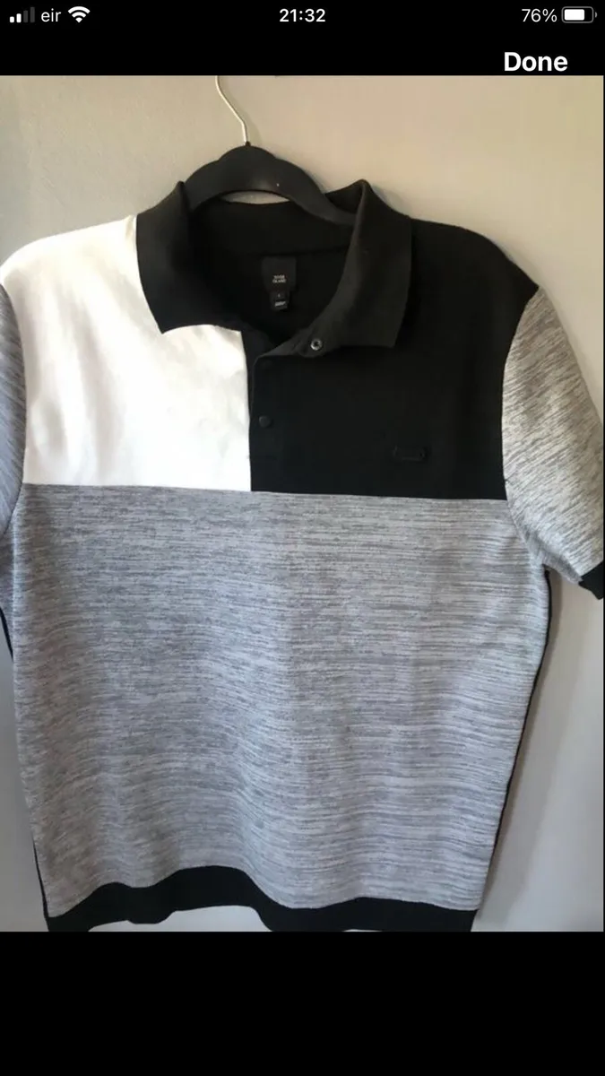 Mens river island top size L €5 - Image 1