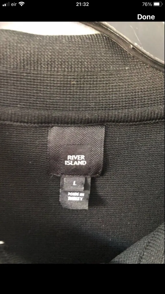 Mens river island top size L €5 - Image 3
