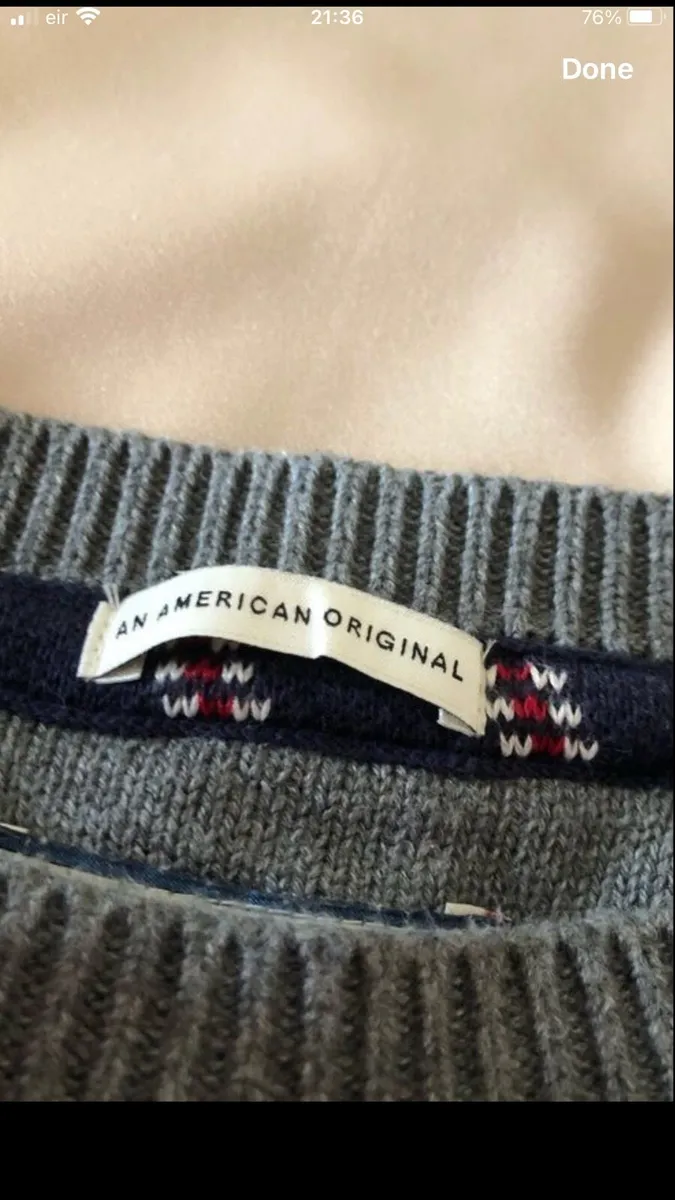 Mens Tommy Hilfiger jumper size M €15 - Image 3