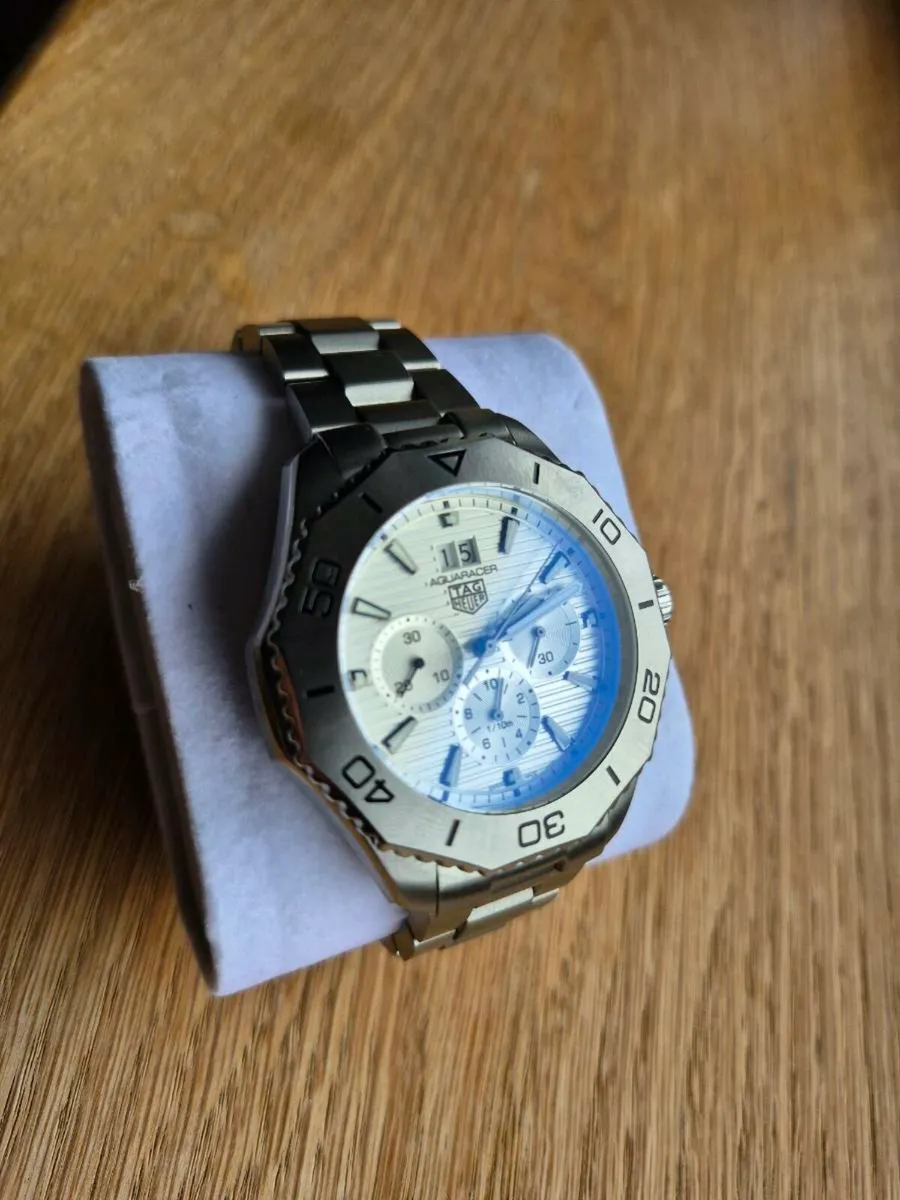 Tag Heuer Aquaracer chronograph - Image 4