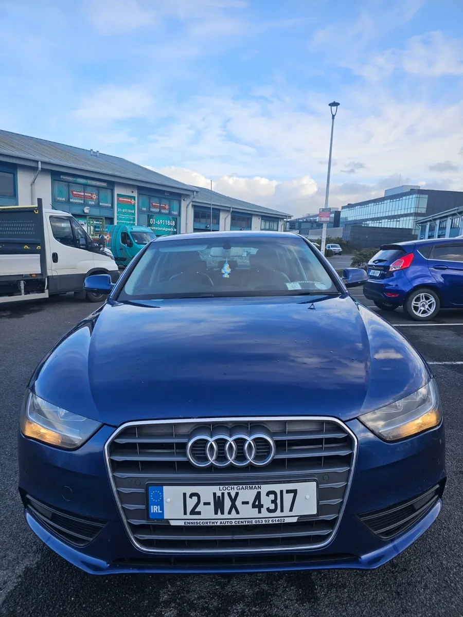 Audi a4 - Image 1