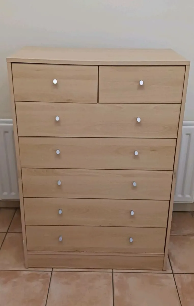 Chest of drawers