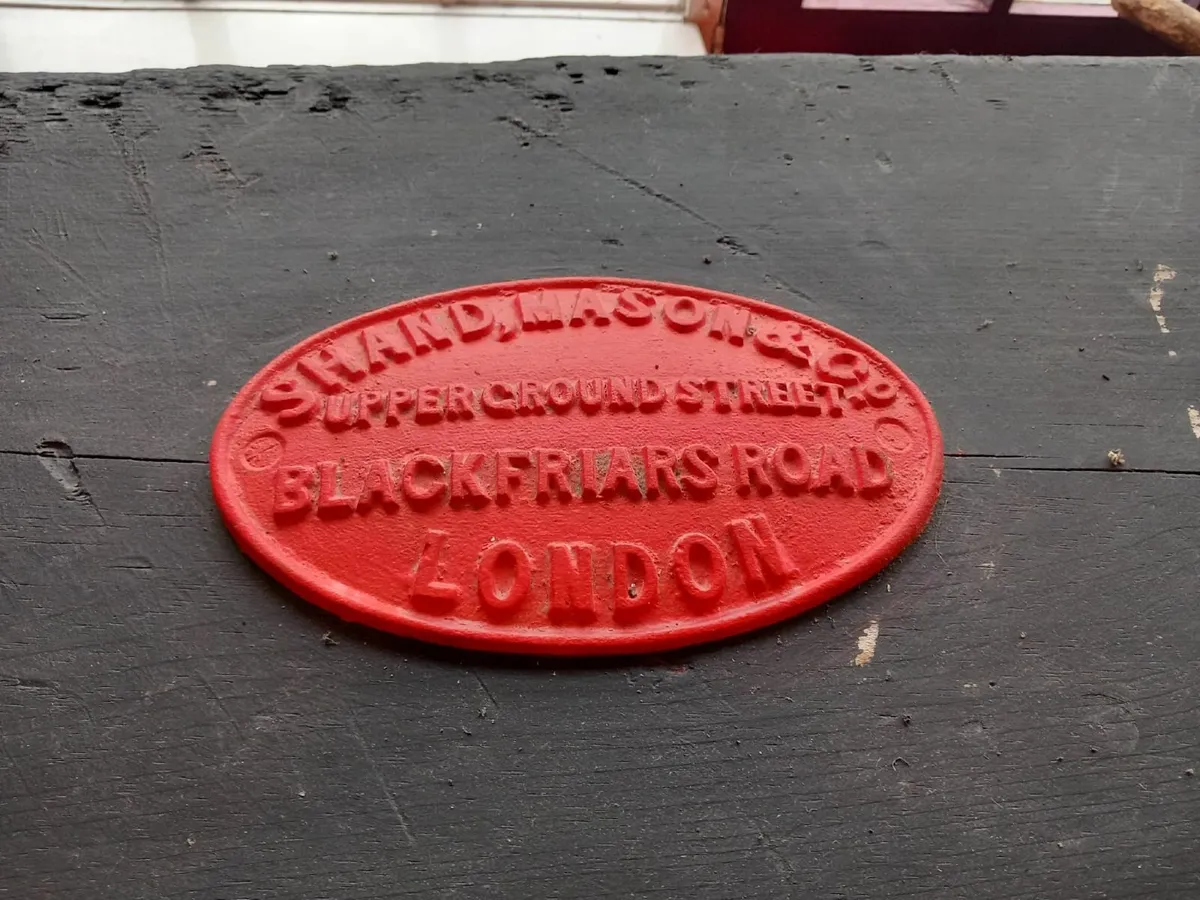 Firemans Cart Vintage - Image 2