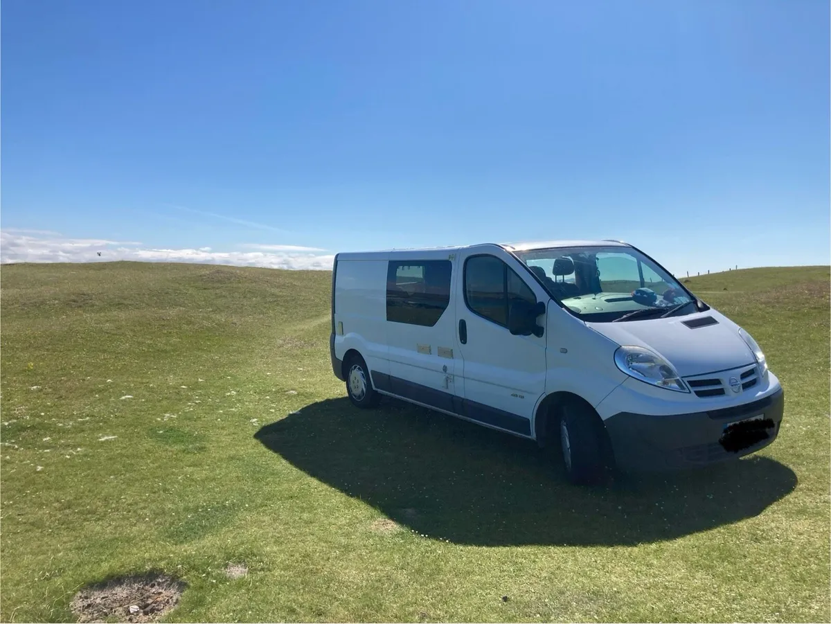 Converted Campervan and Accessories - Image 1