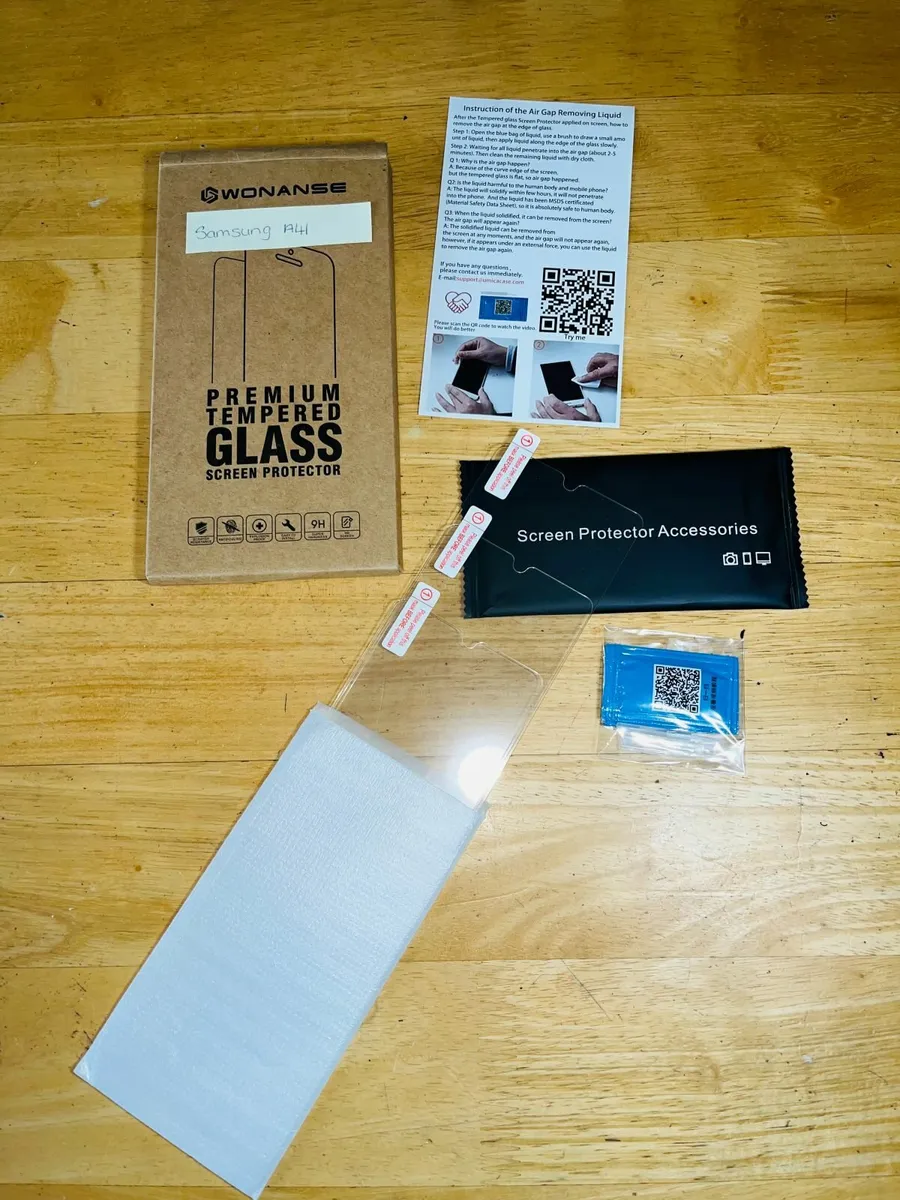 Wonanse Premium Tempered Glass Samsung A41 - Image 1