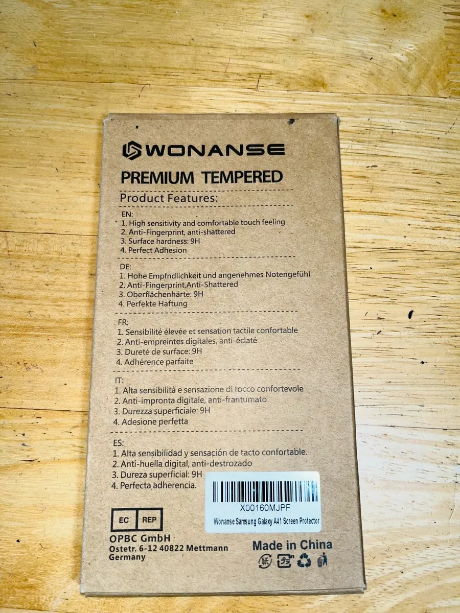 Wonanse Premium Tempered Glass Samsung A41 - Image 3