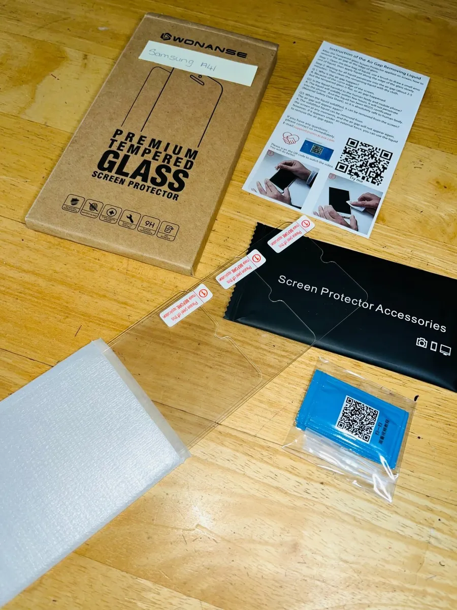 Wonanse Premium Tempered Glass Samsung A41 - Image 4