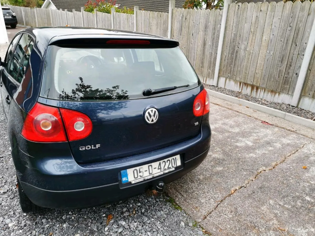 2005 vw Golf - Image 4