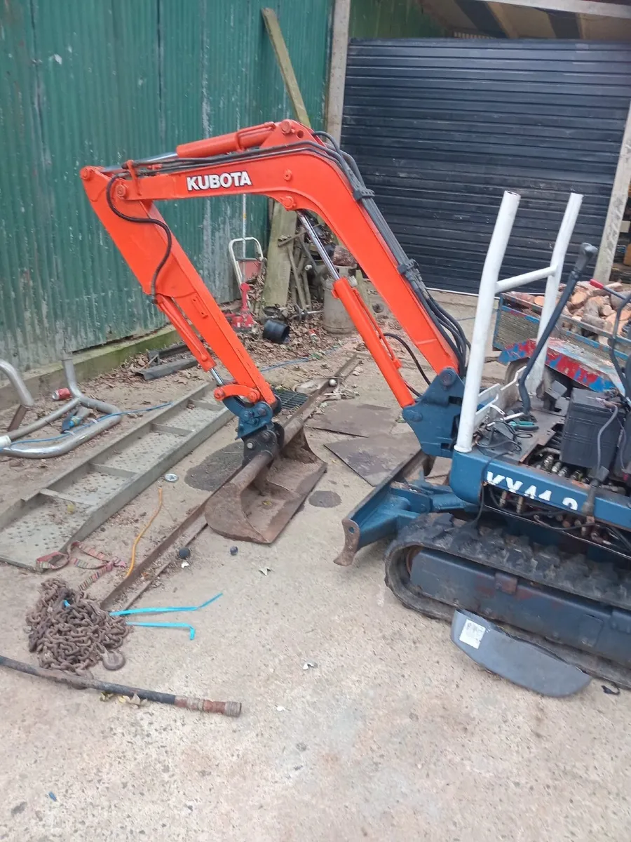 Kubota kx41-2 READ ADD - Image 3