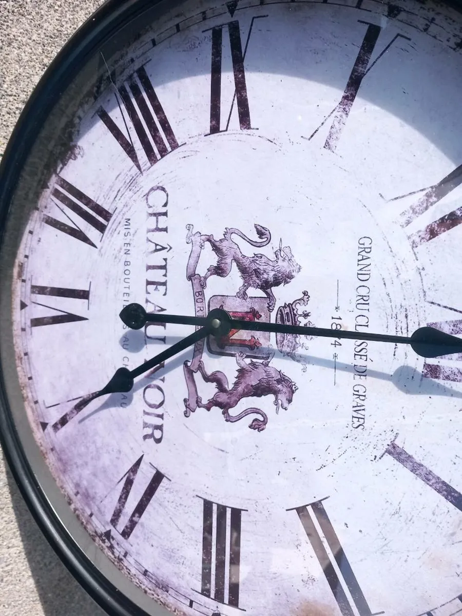 Clock, /flower pots - Image 3