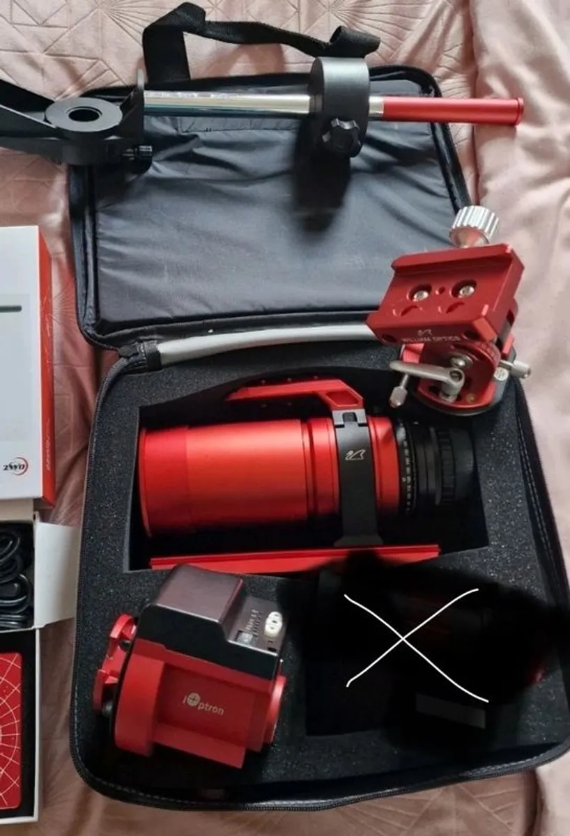 William Optics Redcat 51 & iOptron iPolar package - Image 1