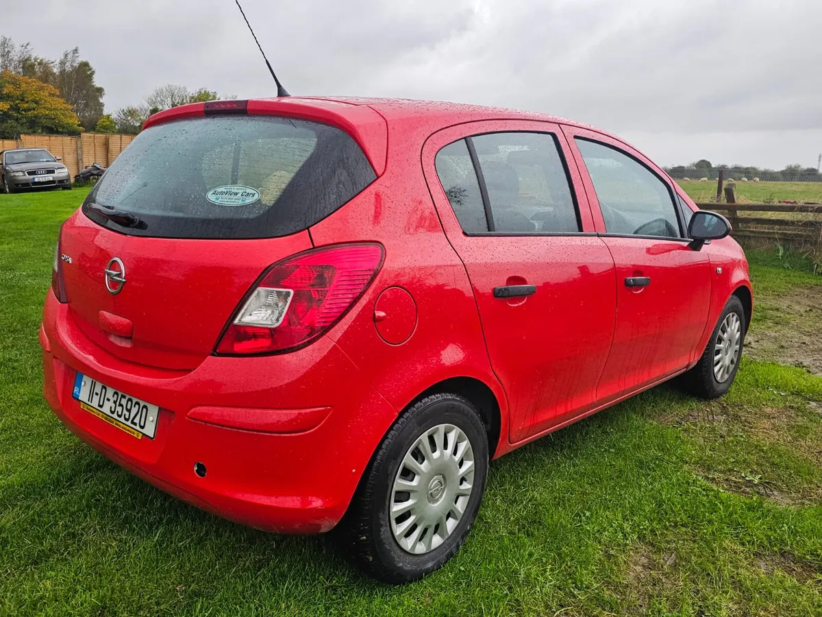 Opel Corsa 2011 low miles €1333 no offers - Image 2