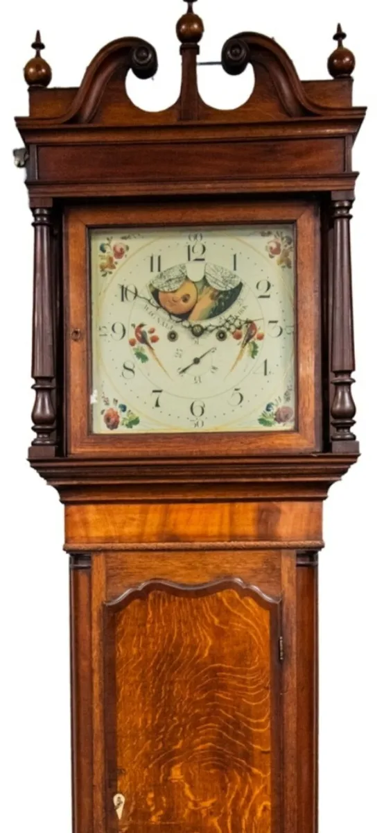 Longcase clock - Image 1