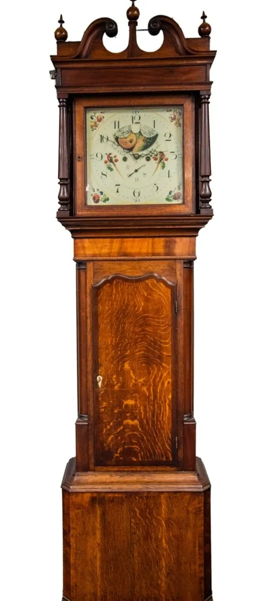Longcase clock - Image 3