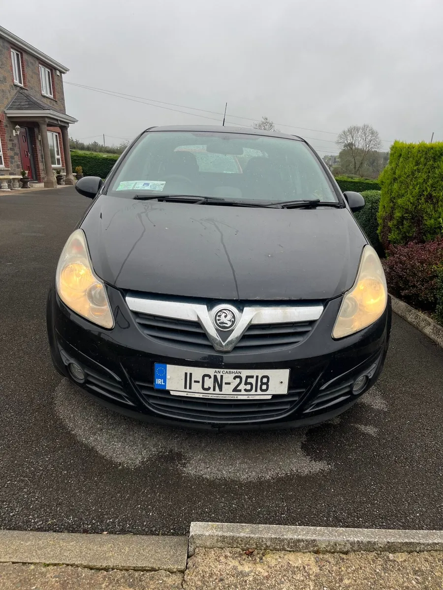 Vauxhall Corsa 2011 - Image 1