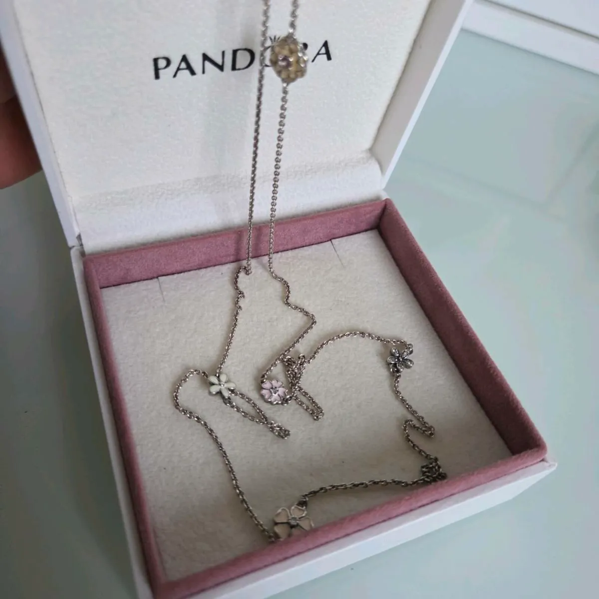 Genuine Pandora necklace - Image 1