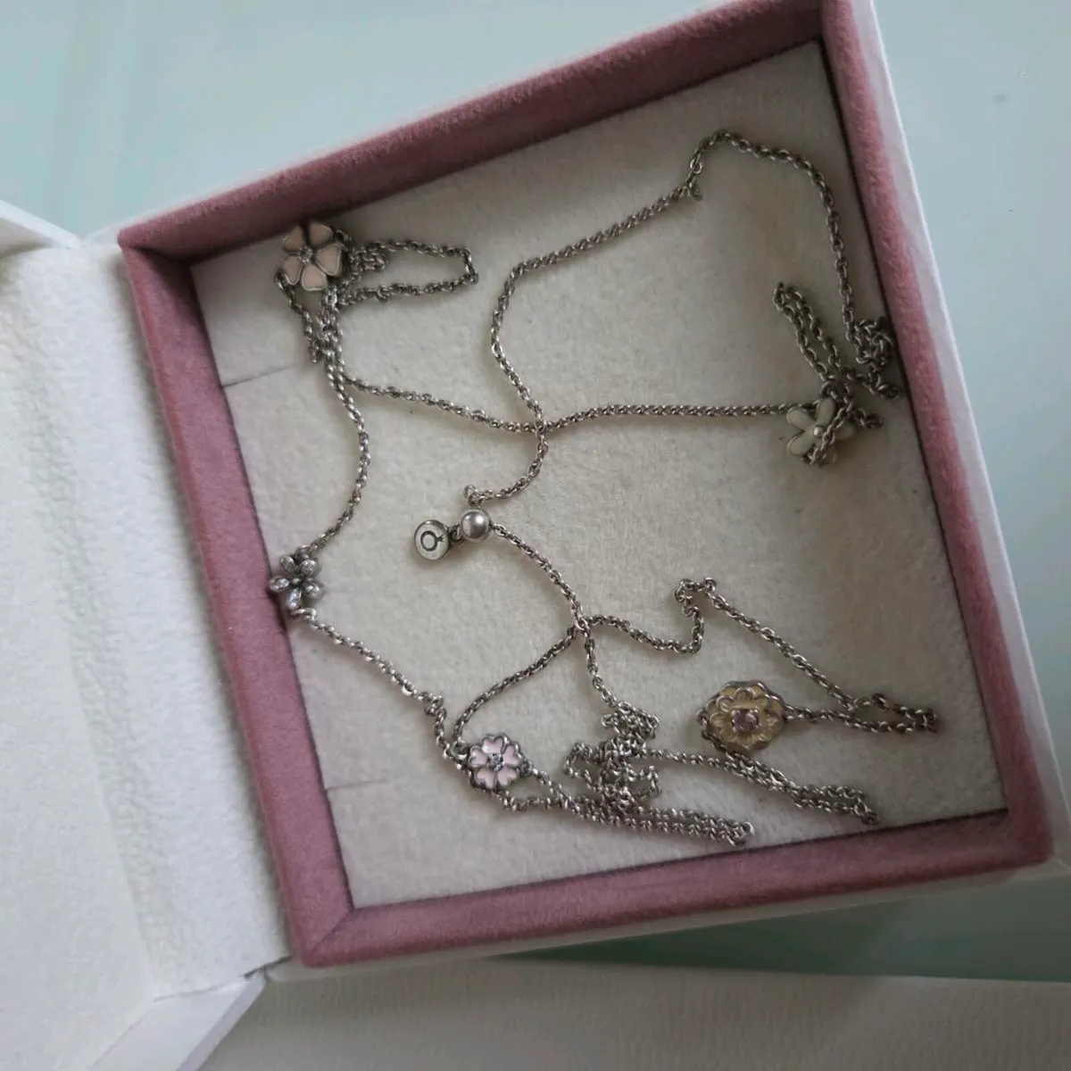 Genuine Pandora necklace - Image 2