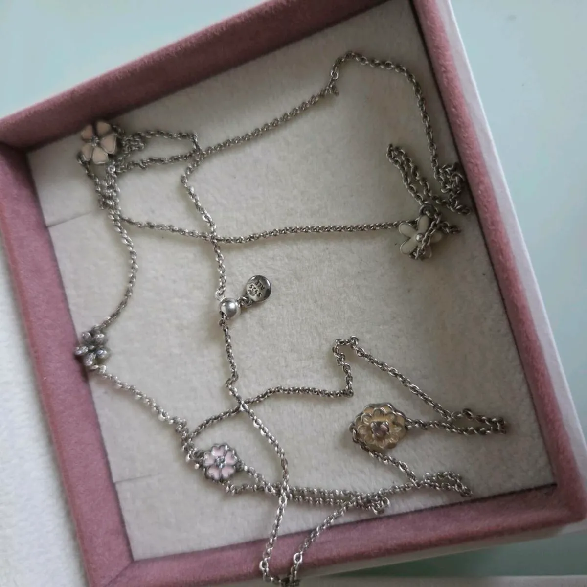 Genuine Pandora necklace - Image 3