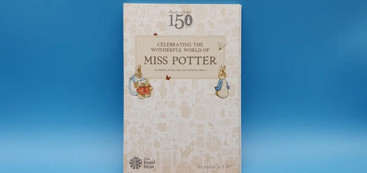 Beatrix Potter, The  Full  collection,  Free Post - Image 1