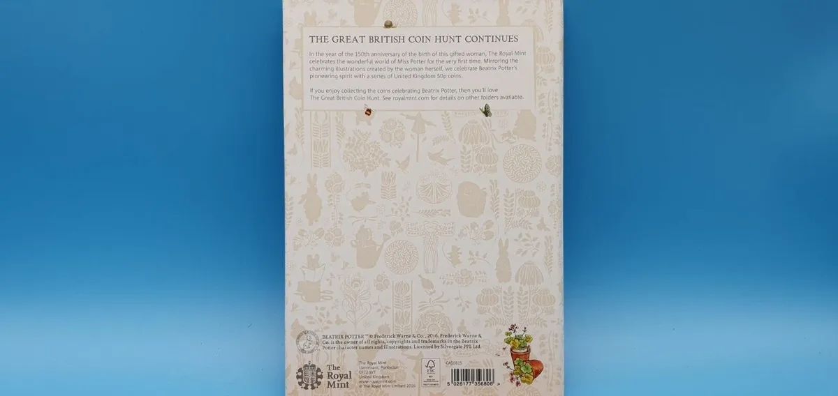 Beatrix Potter, The  Full  collection,  Free Post - Image 2