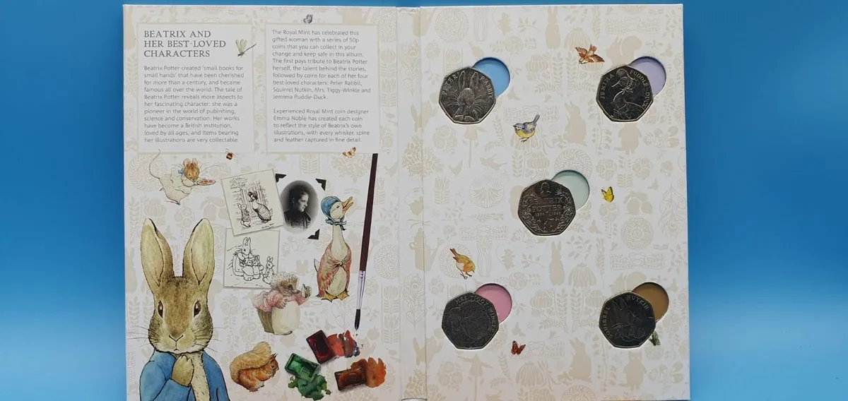 Beatrix Potter, The  Full  collection,  Free Post - Image 3
