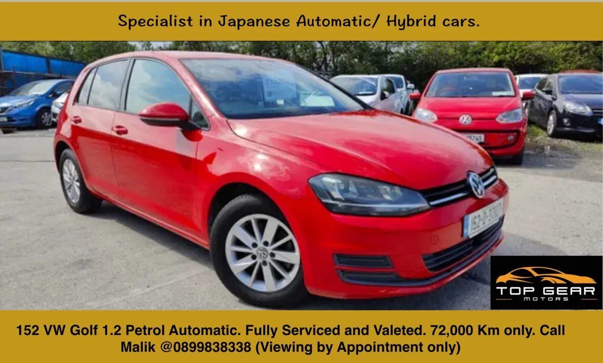 152 VW Golf 1.2 TSA Automatic  ( Showroom Conditio - Image 1